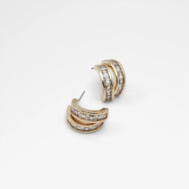 PENRITH Embellished Hoop Earrings